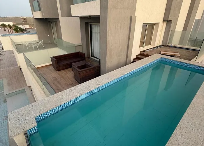 2br Duplex With Private Pool At El-gouna فيلة
