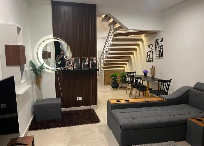 فيلة 2br Duplex With Private Pool At El-gouna *