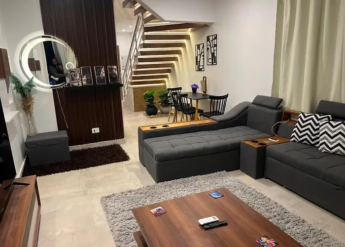 2br Duplex With Private Pool At El-gouna فيلة